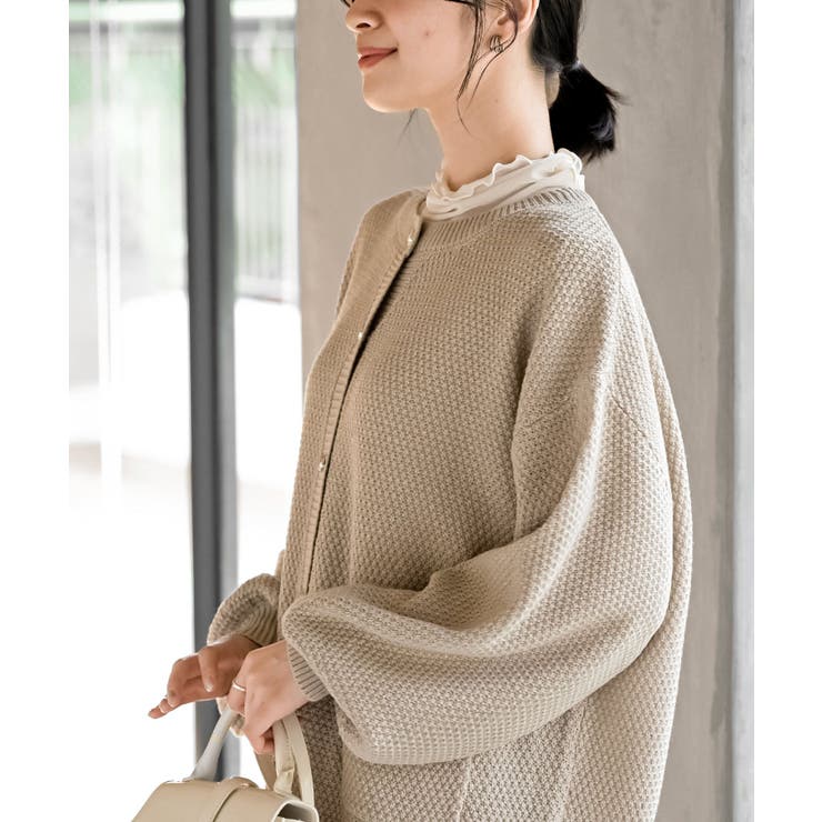 ラメニットカーディガン | rps | 詳細画像23 