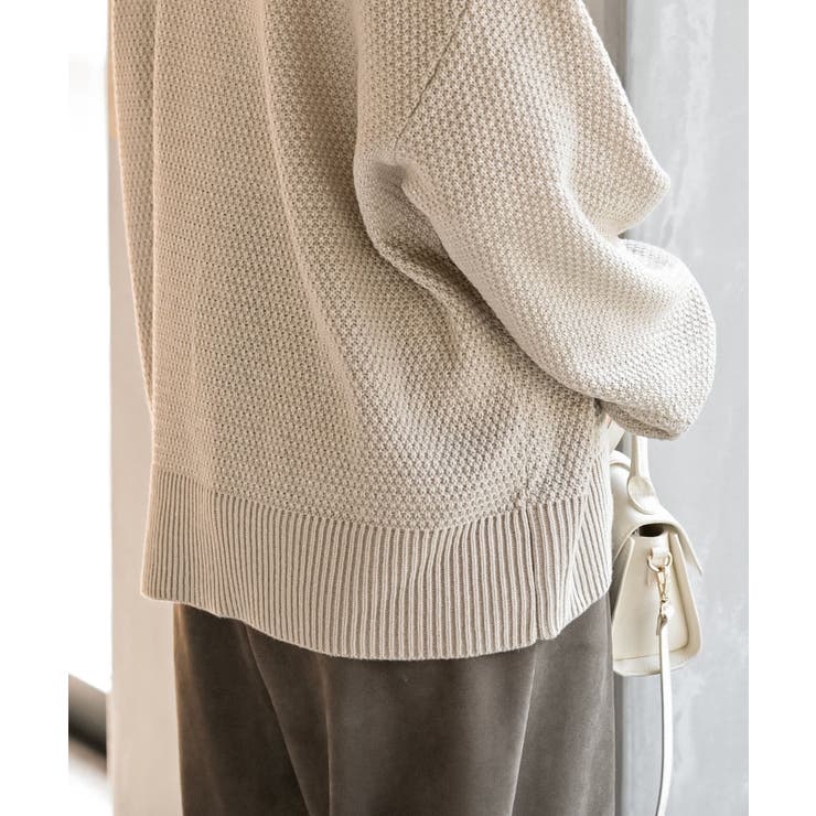 ラメニットカーディガン | rps | 詳細画像25 