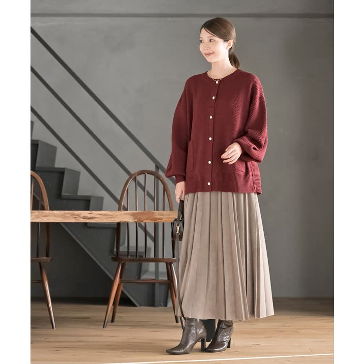 ラメニットカーディガン | rps | 詳細画像26 