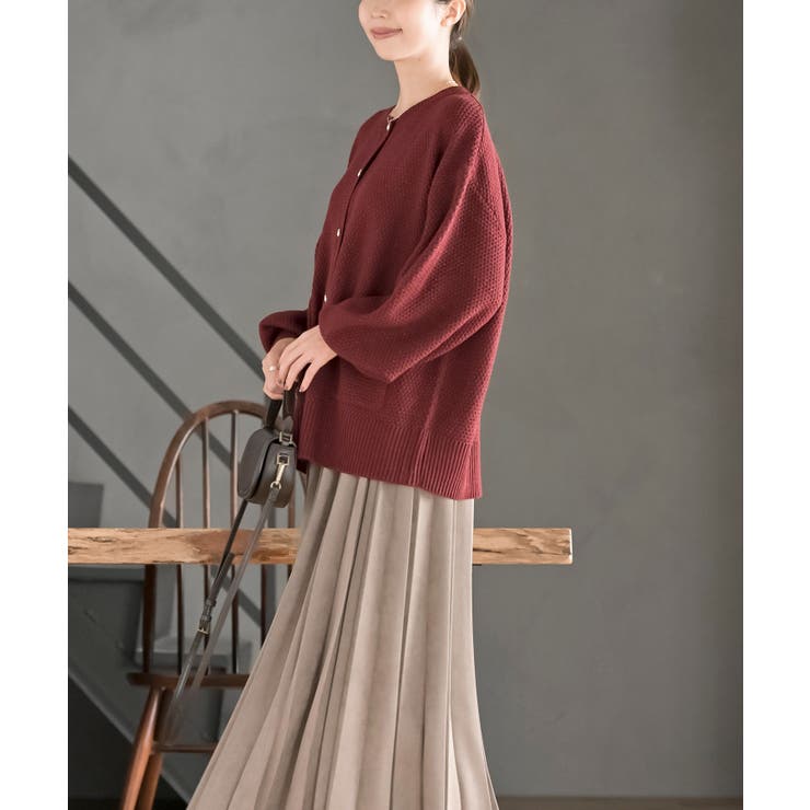 ラメニットカーディガン | rps | 詳細画像27 