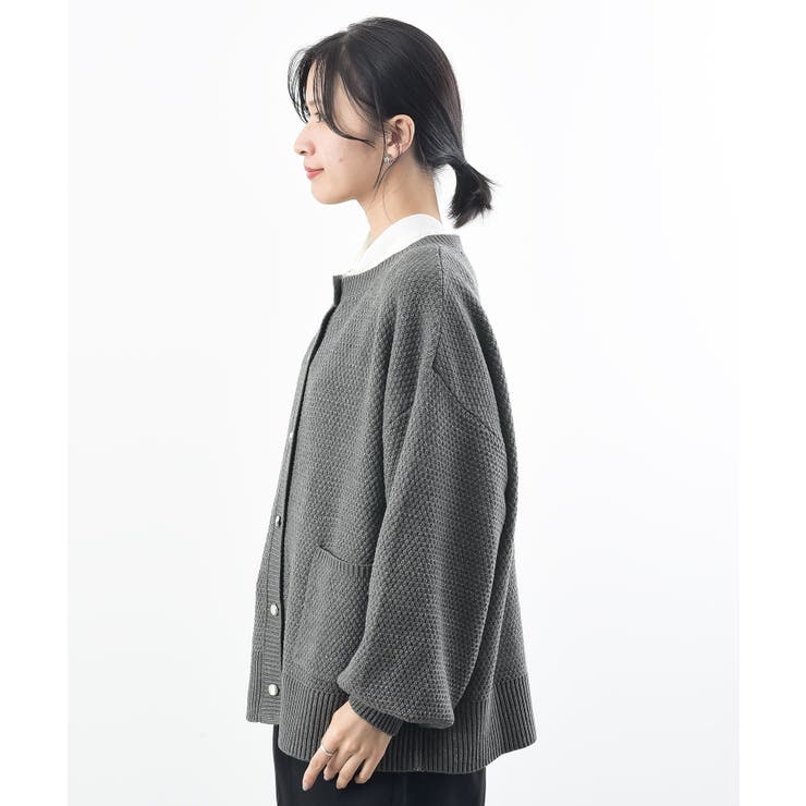 ラメニットカーディガン | rps | 詳細画像34 