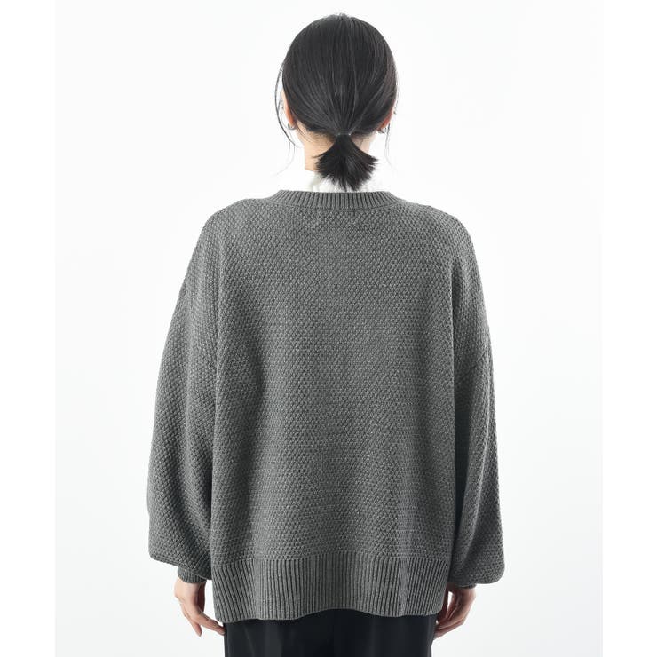 ラメニットカーディガン | rps | 詳細画像35 