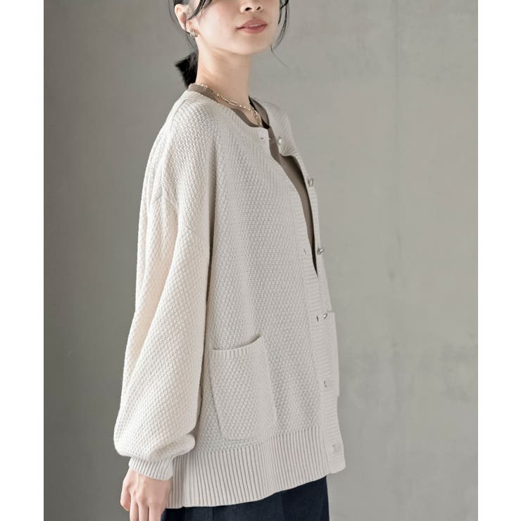 ラメニットカーディガン | rps | 詳細画像9 