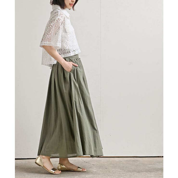 ボリュームロング巻きスカート | rps | 詳細画像14 