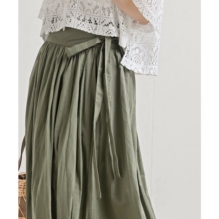 ボリュームロング巻きスカート | rps | 詳細画像16 