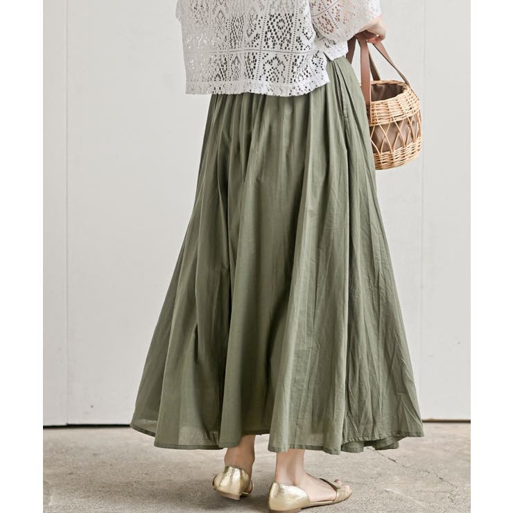 ボリュームロング巻きスカート | rps | 詳細画像17 