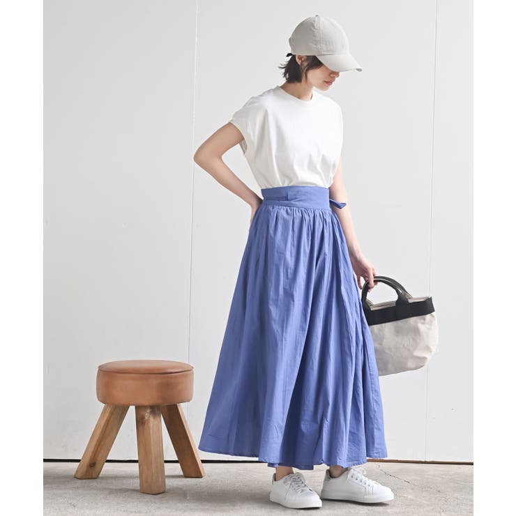 ボリュームロング巻きスカート | rps | 詳細画像19 