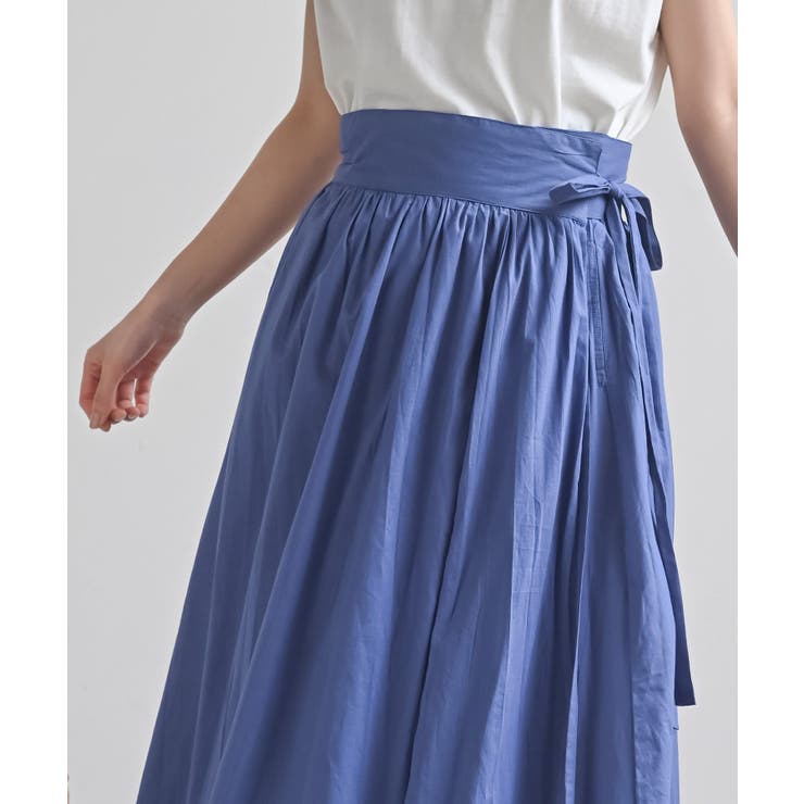 ボリュームロング巻きスカート | rps | 詳細画像23 