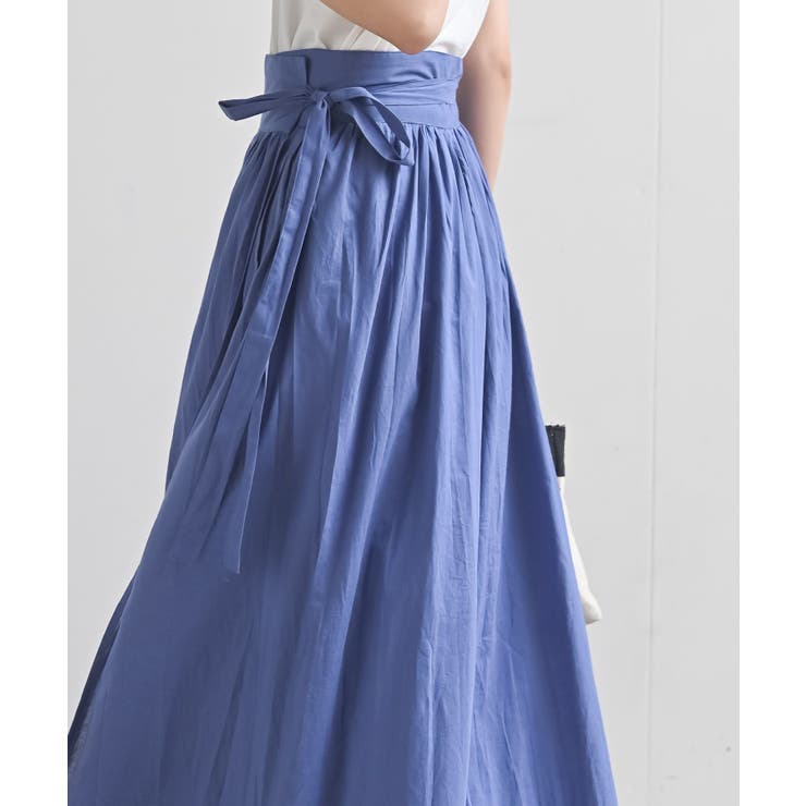 ボリュームロング巻きスカート | rps | 詳細画像24 