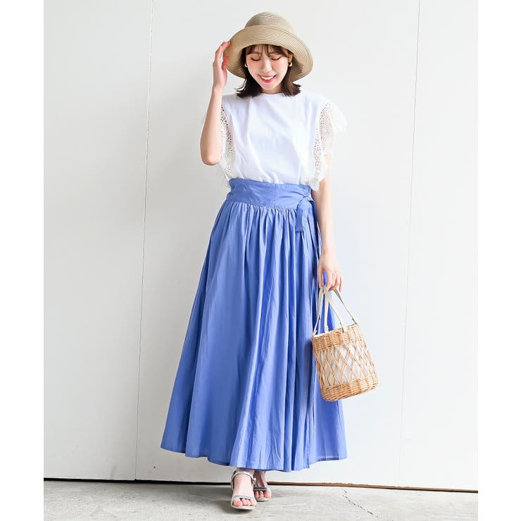 ボリュームロング巻きスカート | rps | 詳細画像27 