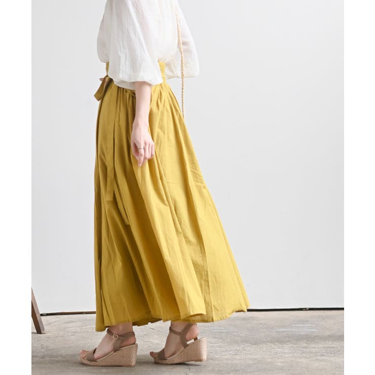 ボリュームロング巻きスカート | rps | 詳細画像29 