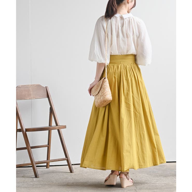 ボリュームロング巻きスカート | rps | 詳細画像30 