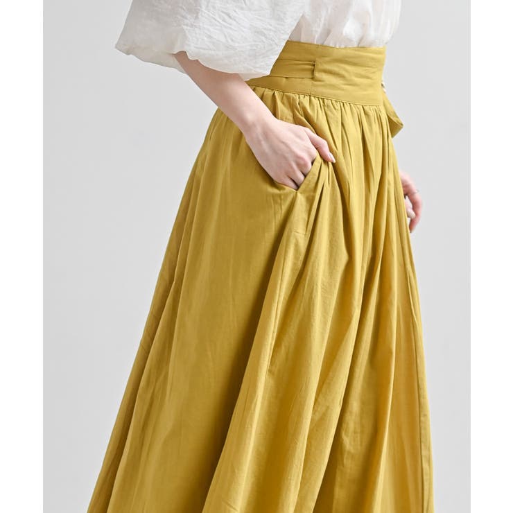 ボリュームロング巻きスカート | rps | 詳細画像33 