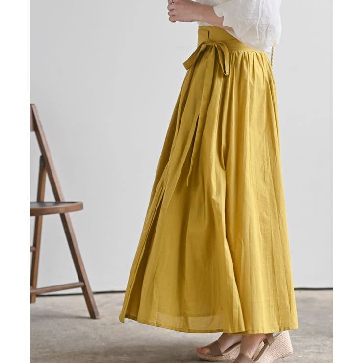 ボリュームロング巻きスカート | rps | 詳細画像35 