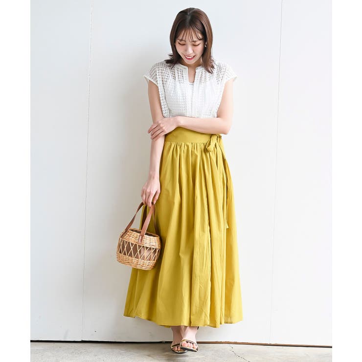 ボリュームロング巻きスカート | rps | 詳細画像36 