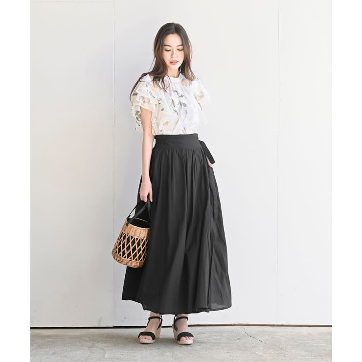 ボリュームロング巻きスカート | rps | 詳細画像37 