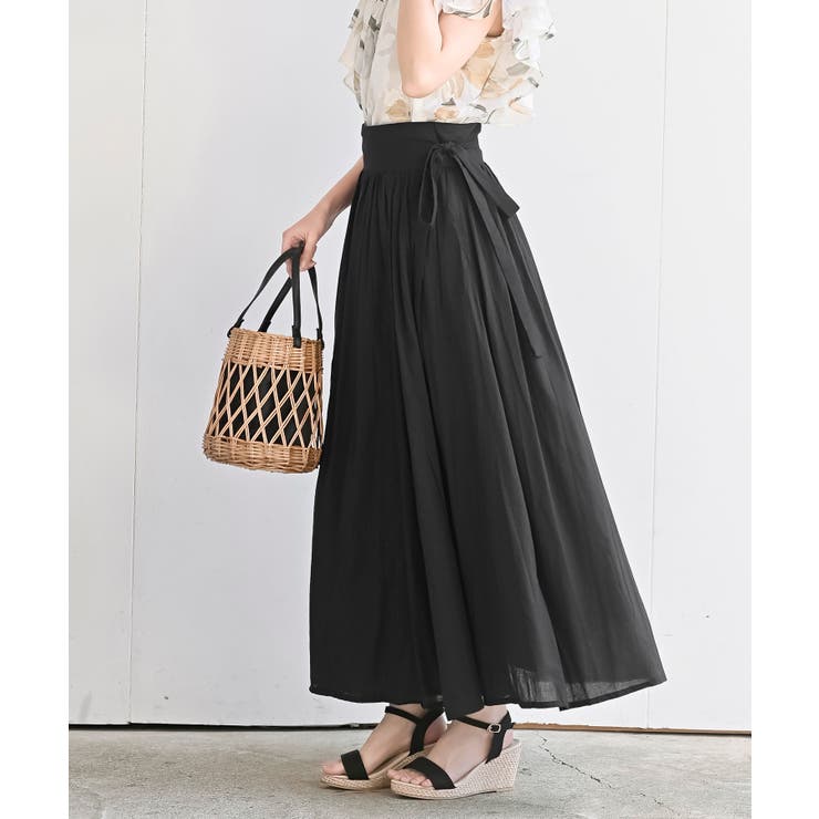 ボリュームロング巻きスカート | rps | 詳細画像38 