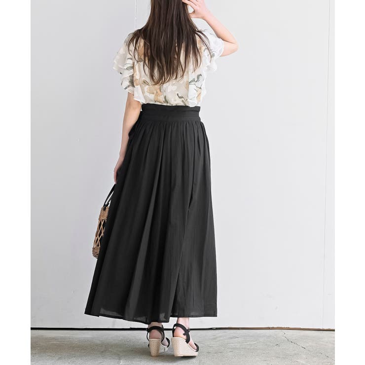 ボリュームロング巻きスカート | rps | 詳細画像39 