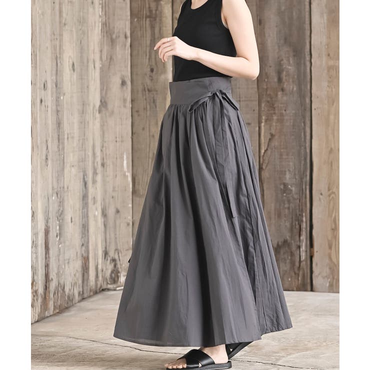 ボリュームロング巻きスカート | rps | 詳細画像4 