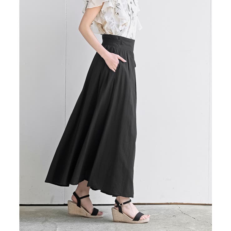 ボリュームロング巻きスカート | rps | 詳細画像40 