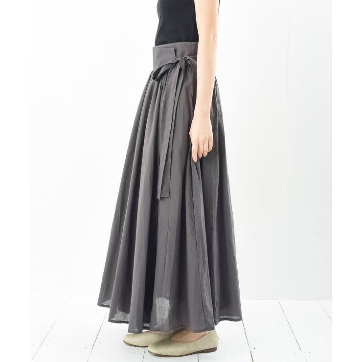 ボリュームロング巻きスカート | rps | 詳細画像47 