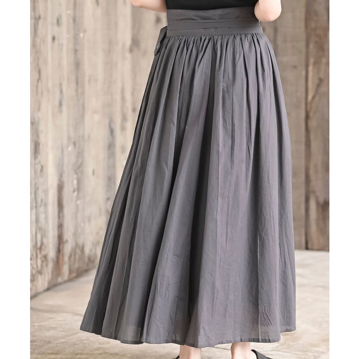 ボリュームロング巻きスカート | rps | 詳細画像5 