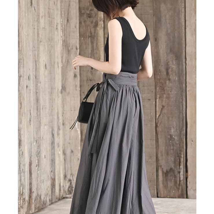 ボリュームロング巻きスカート | rps | 詳細画像6 