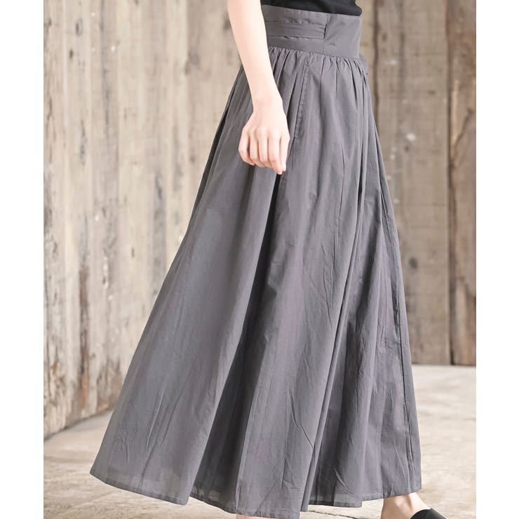 ボリュームロング巻きスカート | rps | 詳細画像7 