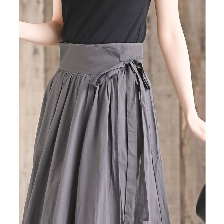 ボリュームロング巻きスカート | rps | 詳細画像9 