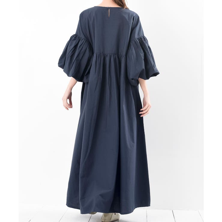 バルーンスリーブワンピース[品番：RPSW0002591]｜rps（アールピーエス