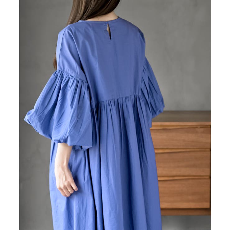 バルーンスリーブワンピース[品番：RPSW0002591]｜rps（アールピーエス