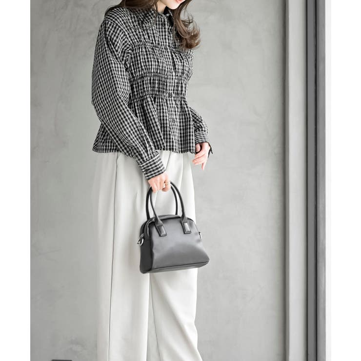 ワッフルシャーリングブラウス | rps | 詳細画像19 