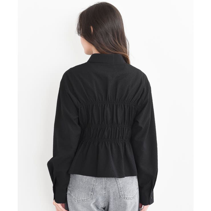 ワッフルシャーリングブラウス | rps | 詳細画像35 