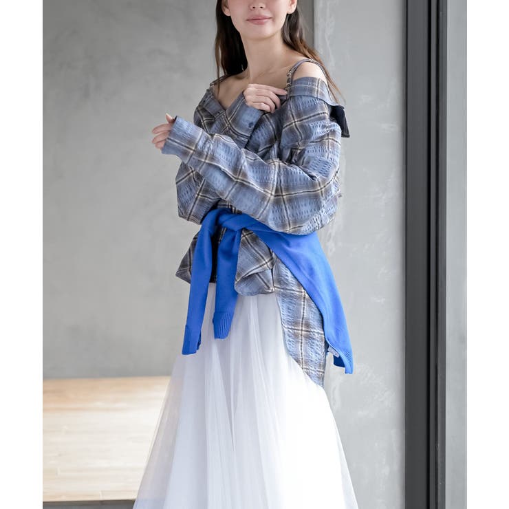 ワッフルチェック２ＷＡＹシャツ | rps | 詳細画像10 