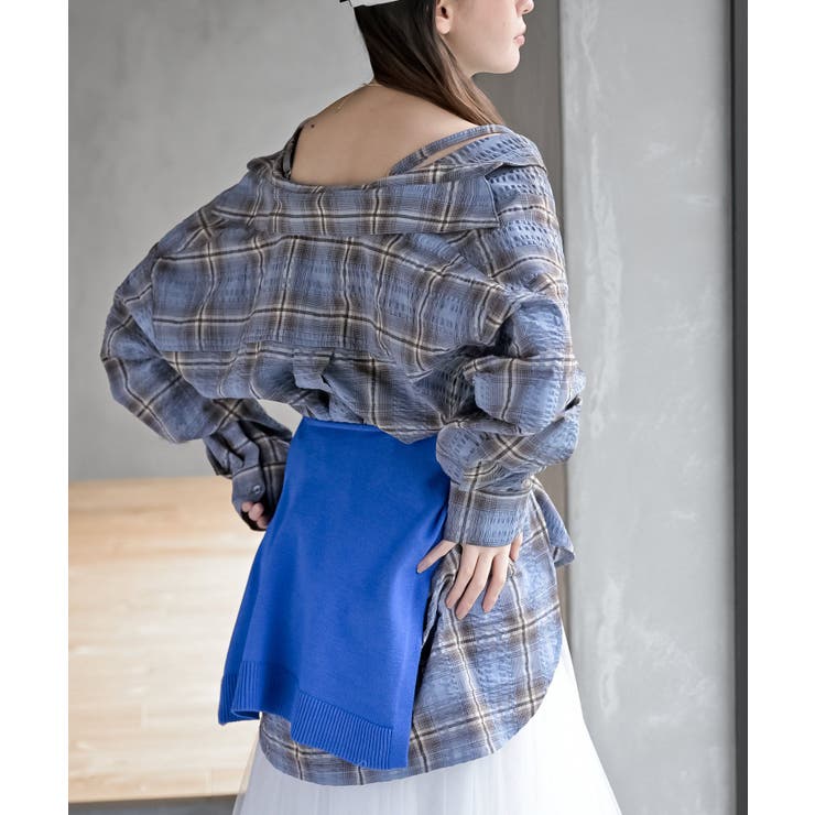 ワッフルチェック２ＷＡＹシャツ | rps | 詳細画像14 