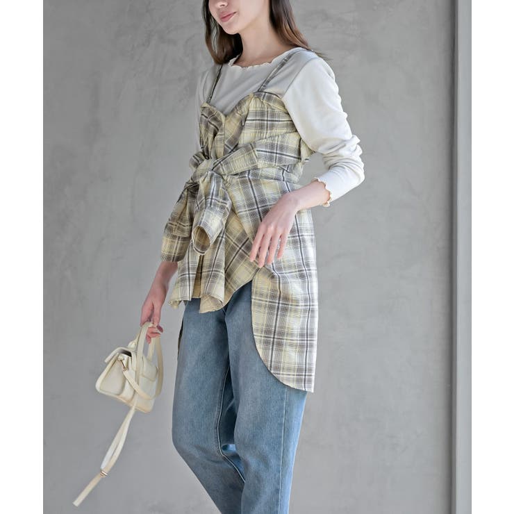 ワッフルチェック２ＷＡＹシャツ | rps | 詳細画像16 