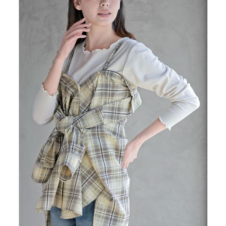 ワッフルチェック２ＷＡＹシャツ | rps | 詳細画像19 