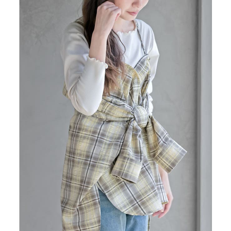 ワッフルチェック２ＷＡＹシャツ | rps | 詳細画像21 