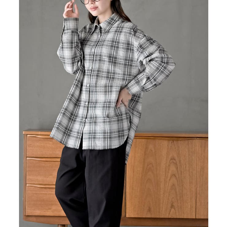 ワッフルチェック２ＷＡＹシャツ | rps | 詳細画像3 