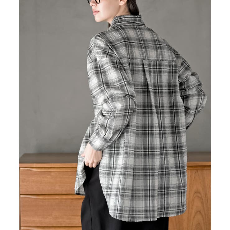 ワッフルチェック２ＷＡＹシャツ | rps | 詳細画像6 