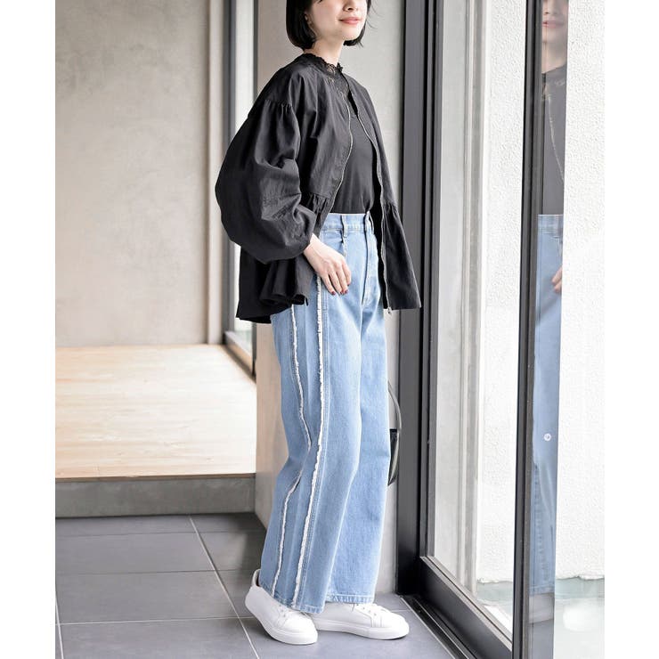 ペプラムジップジャケット | rps | 詳細画像13 