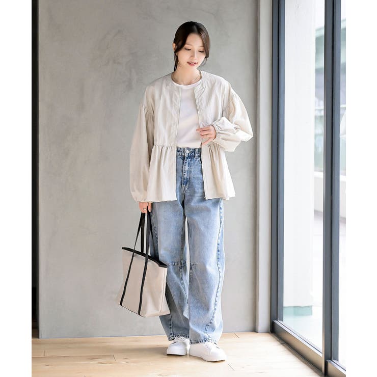 ペプラムジップジャケット | rps | 詳細画像2 