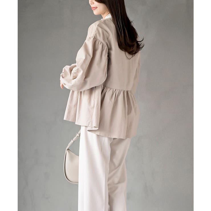 ペプラムジップジャケット | rps | 詳細画像20 