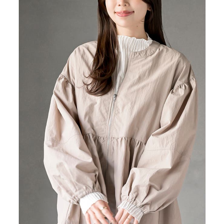 ペプラムジップジャケット | rps | 詳細画像22 