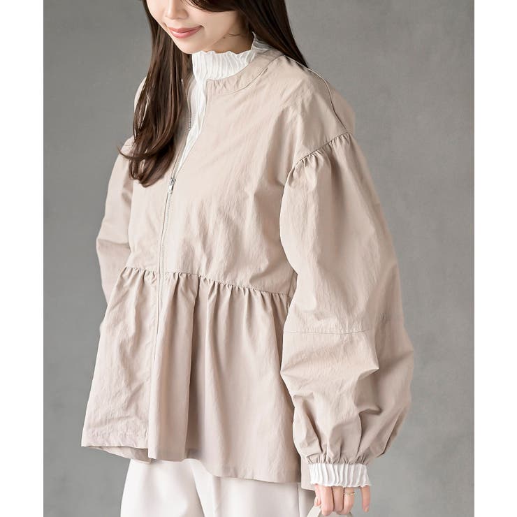 ペプラムジップジャケット | rps | 詳細画像23 