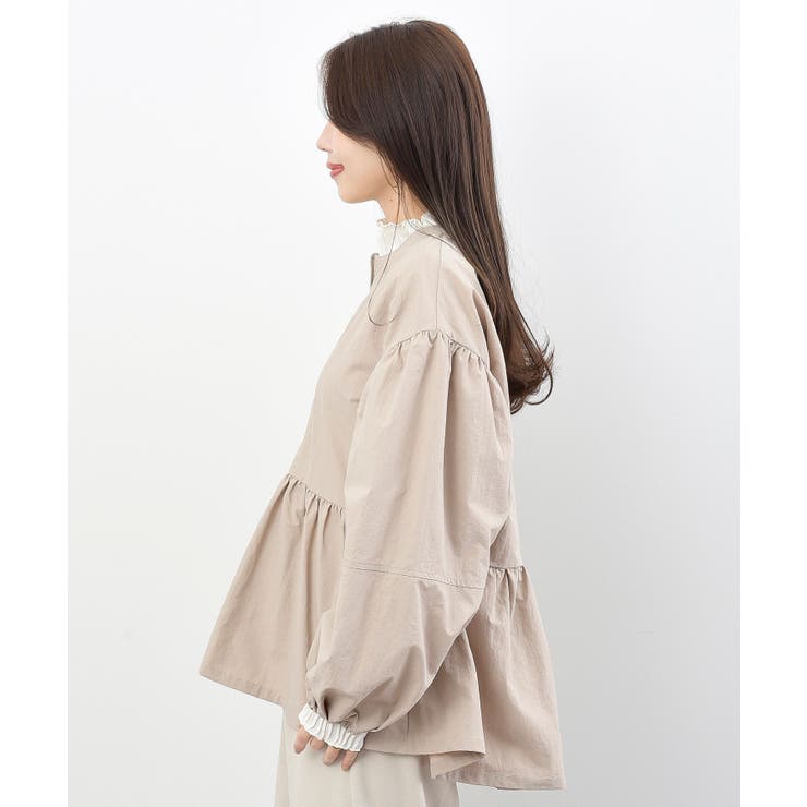 ペプラムジップジャケット | rps | 詳細画像26 