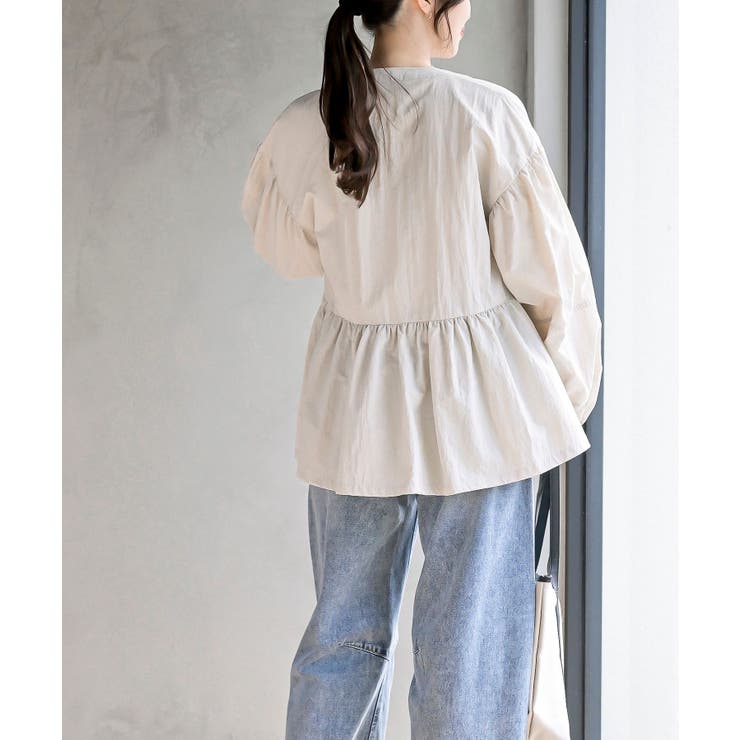 ペプラムジップジャケット | rps | 詳細画像4 