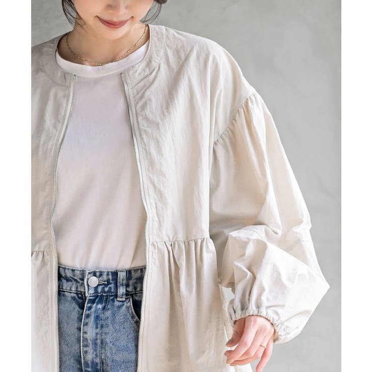 ペプラムジップジャケット | rps | 詳細画像6 