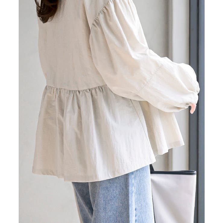 ペプラムジップジャケット | rps | 詳細画像9 