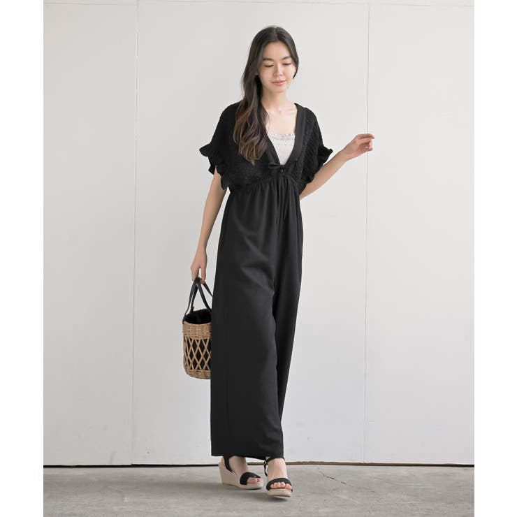 シャーリングフリルロンパース | rps | 詳細画像10 